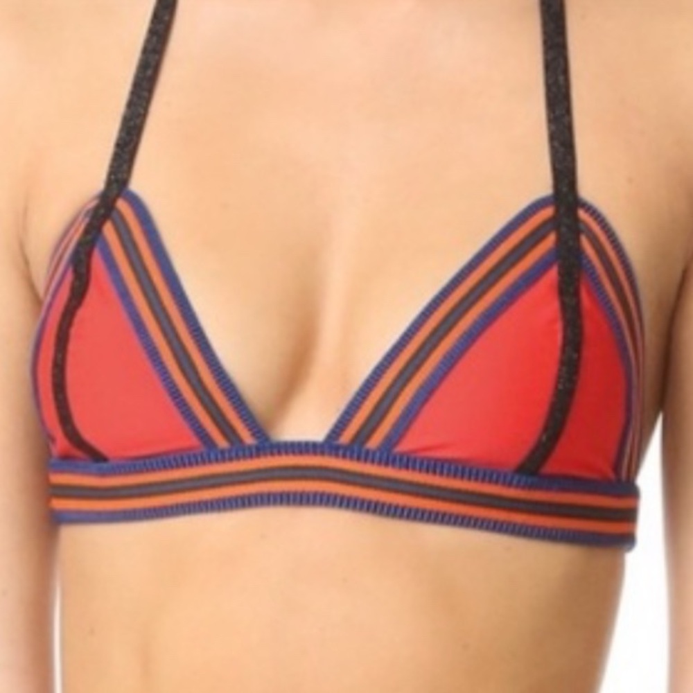 Rye Teeny Weeny Bikini Top, Size XS